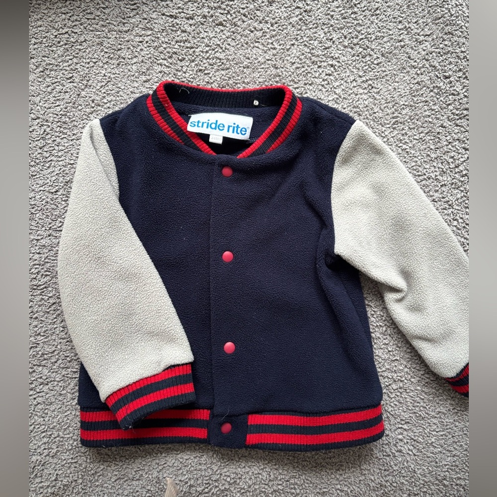 Stride Rite Monster Jacket, Size 24months